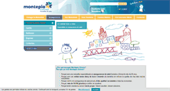 Desktop Screenshot of montepiogirona.com