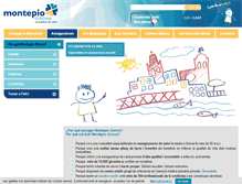 Tablet Screenshot of montepiogirona.com